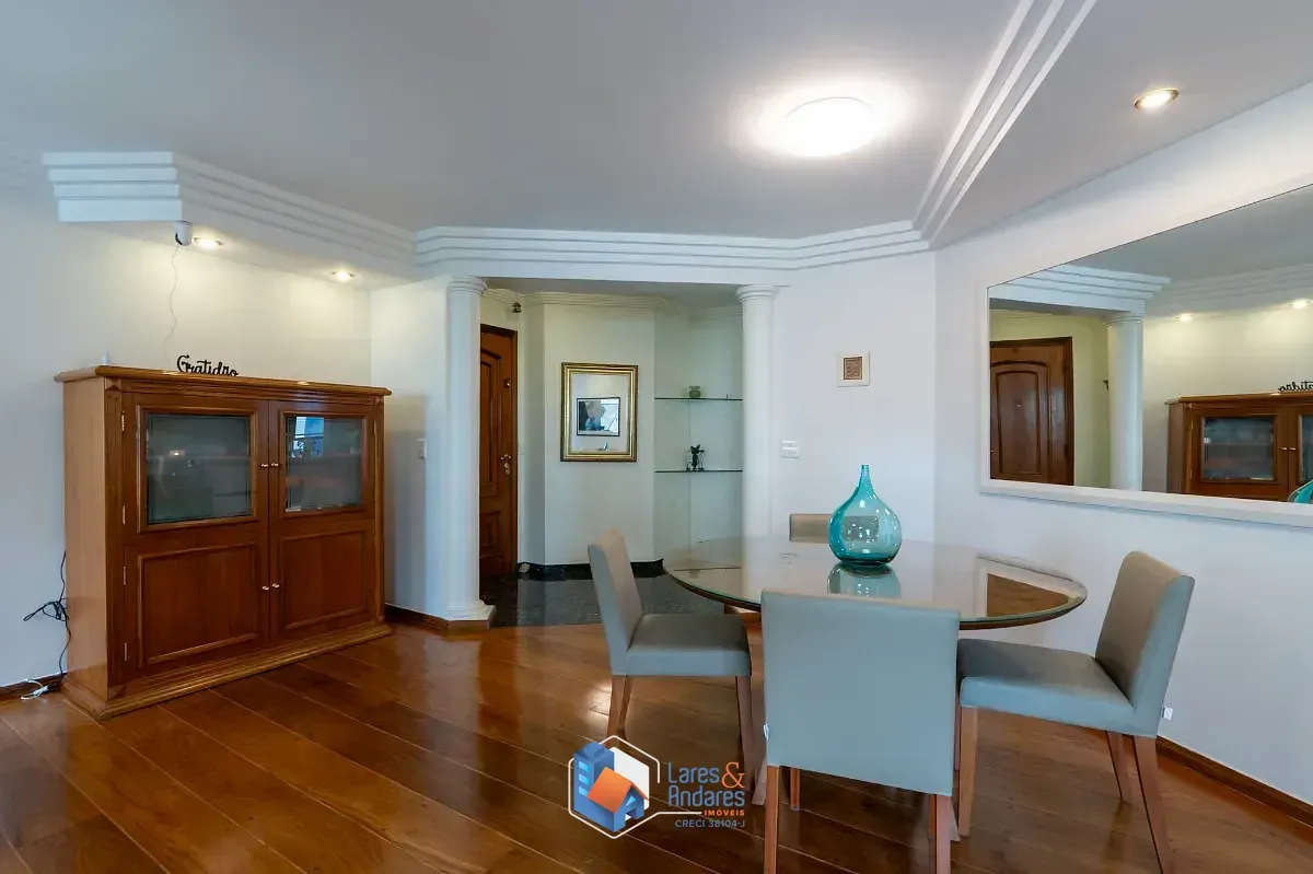 Imagem Apartamento para venda em Vila Olímpia com 4 quartos, sendo 1 suíte, 146m²