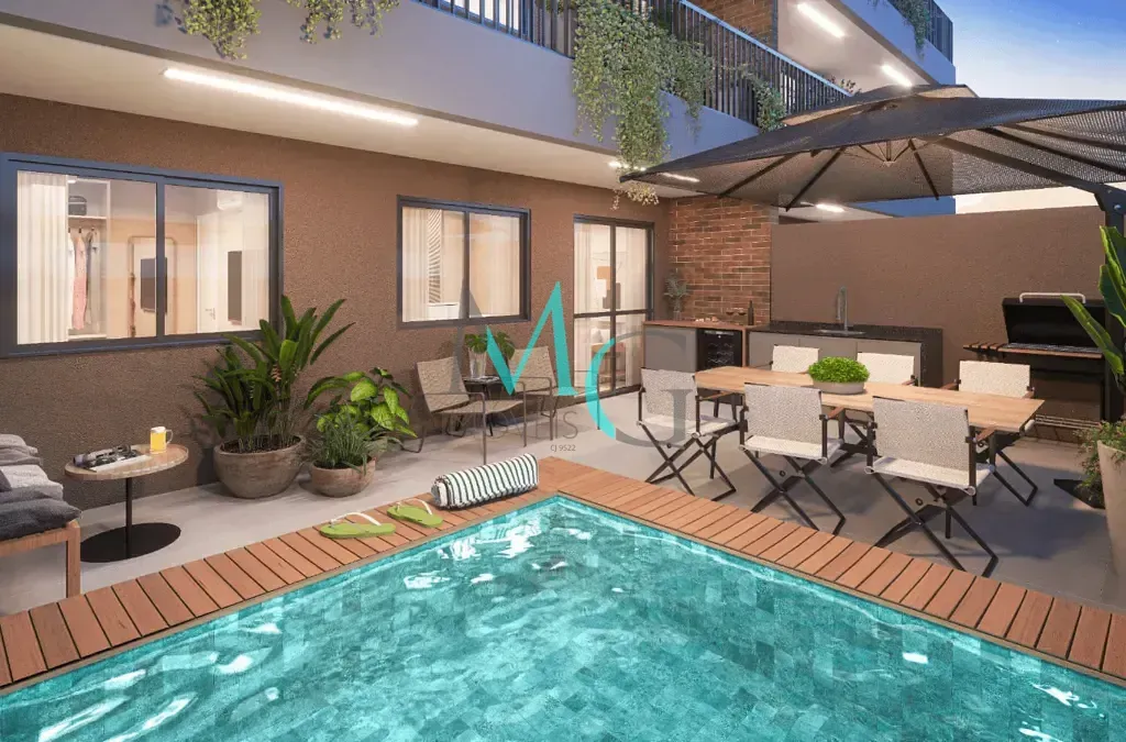 Imagem Garden à venda 1 Quarto 1 Vaga 46.3M² Tijuca Rio de Janeiro - RJ | Cores da Tijuca