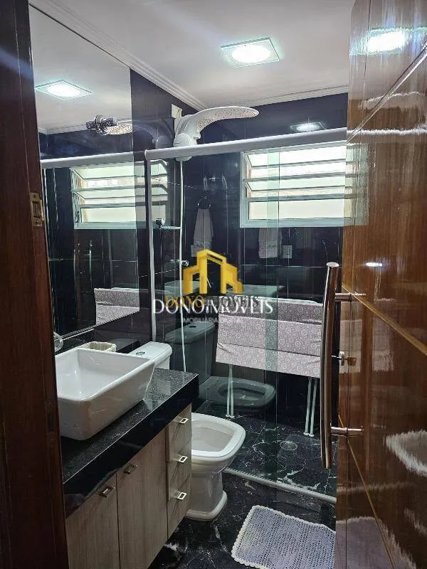 Imagem Casa 150 m² 3 dorms 1 suíte jacuzzi Santa Maria Santo André