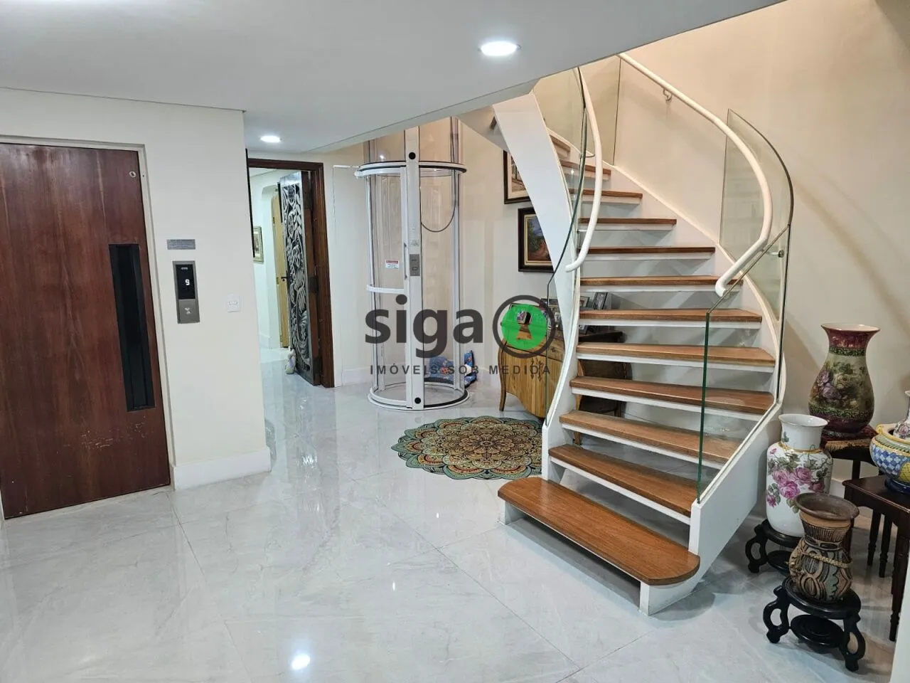 Imagem VENDE ou LOCAÇÃO no Alto da Boa Vista Apartamento Cobertura com 6 Suítes, 5 Vagas e lazer completo