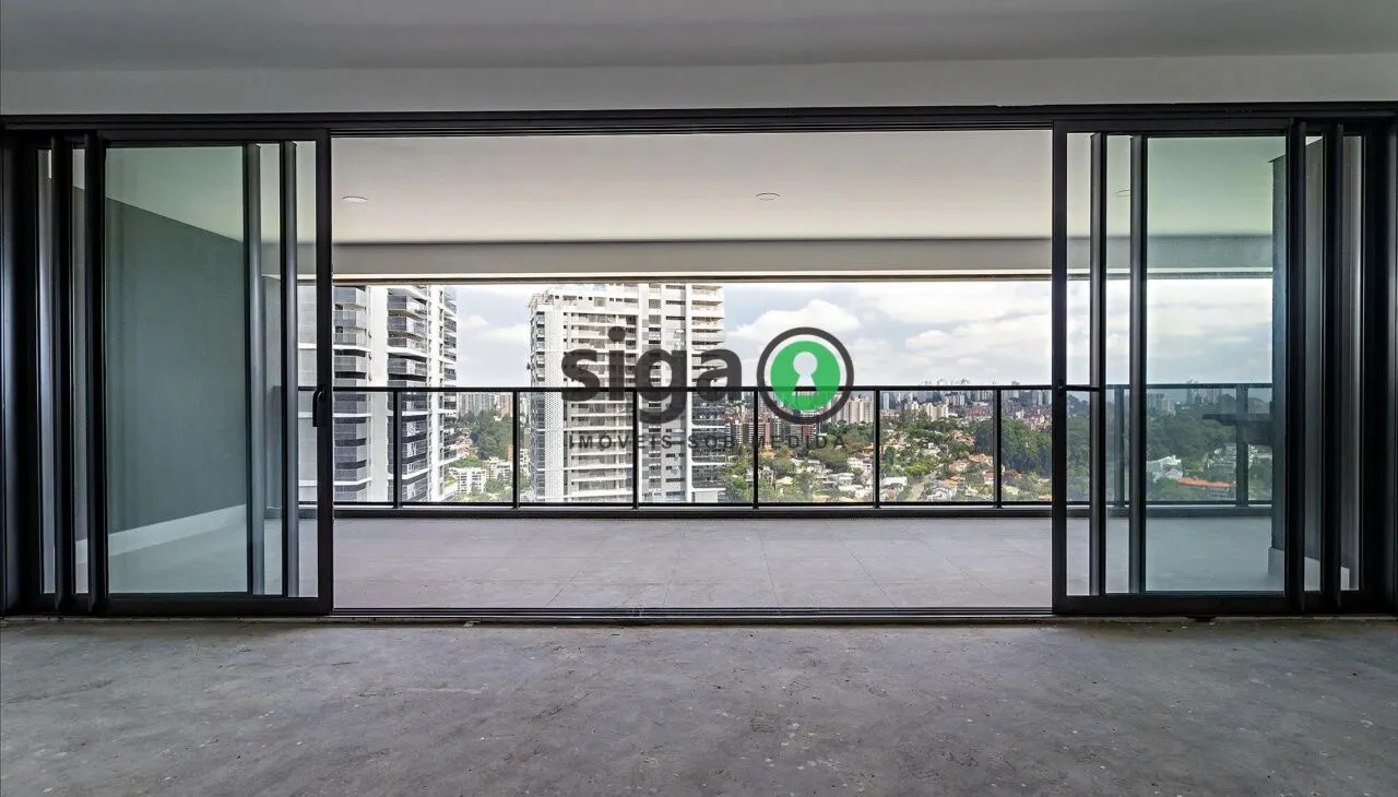 Imagem Apartamento a Venda no Parque Global Panamby estuda permuta