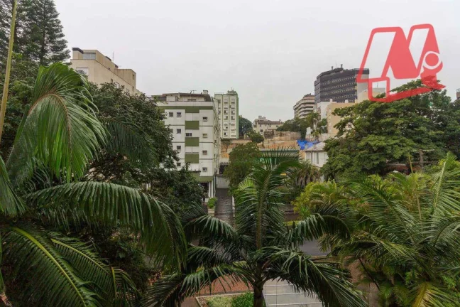 Imagem No Moinhos de Vento, 139 m², 2 vagas e infraestrutura.