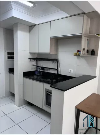 Imagem Apartamento Mobiliado, 02 quartos, vaga livre, no Santa Cândida em Curitiba PR