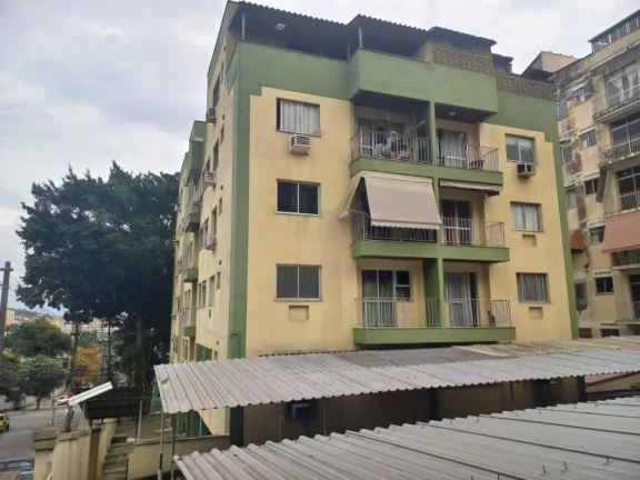 Imagem Cobertura Duplex para Venda em Rio de Janeiro, Praça Seca, 3 dormitórios, 2 banheiros, 2 vagas