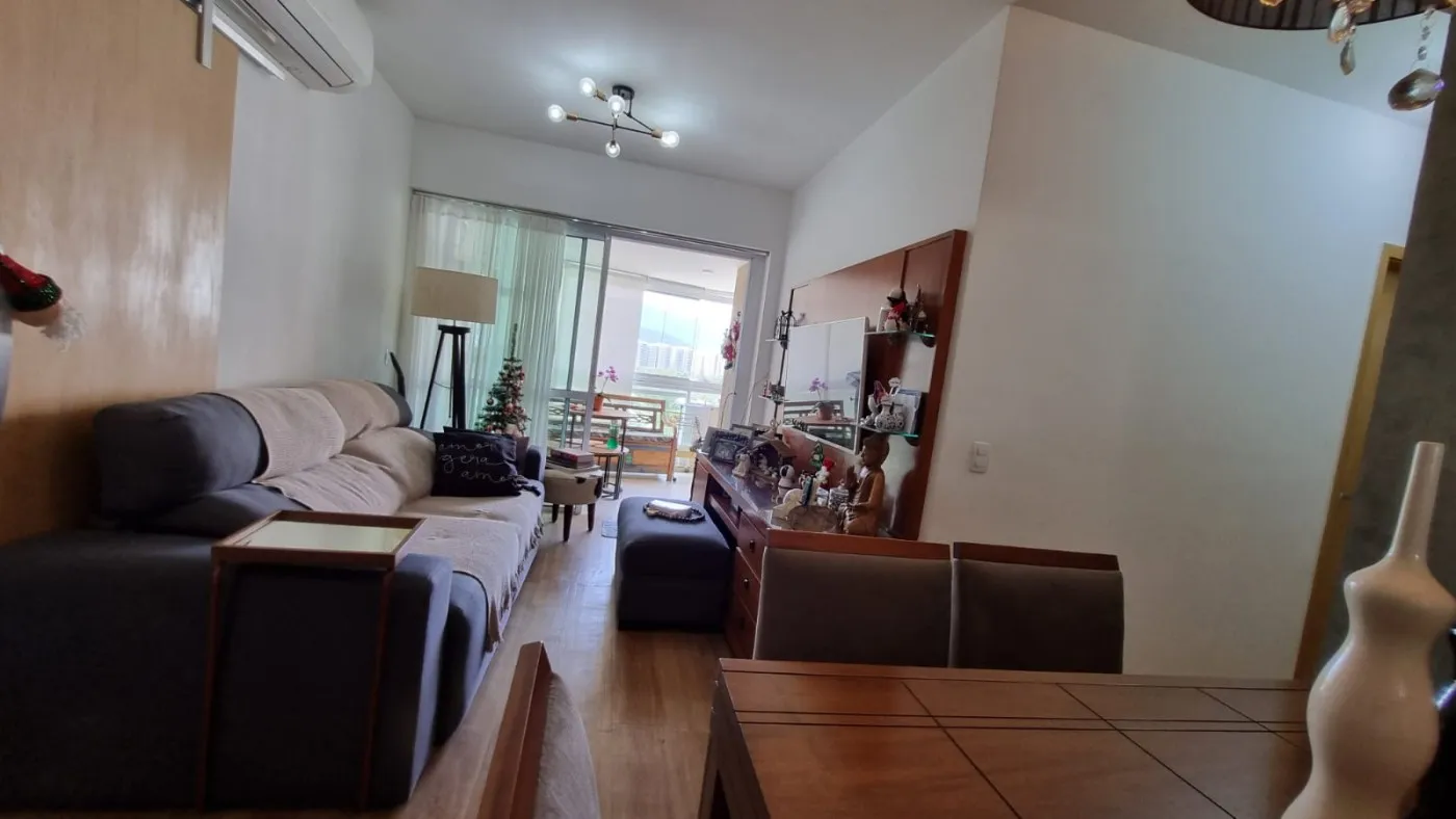 Imagem Apartamento para Venda em Rio de Janeiro, Barra da Tijuca, 2 dormitórios, 1 suíte, 2 banheiros, 1 vaga
