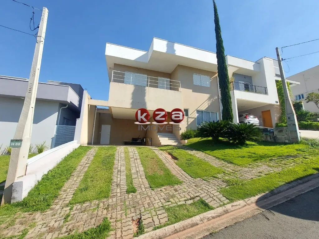 Foto do imóvel Venda ou aluguel. Condomínio em Valinhos-SP: Casa com 3 Suítes, 2 Salas e 220m² de Área Privativa!