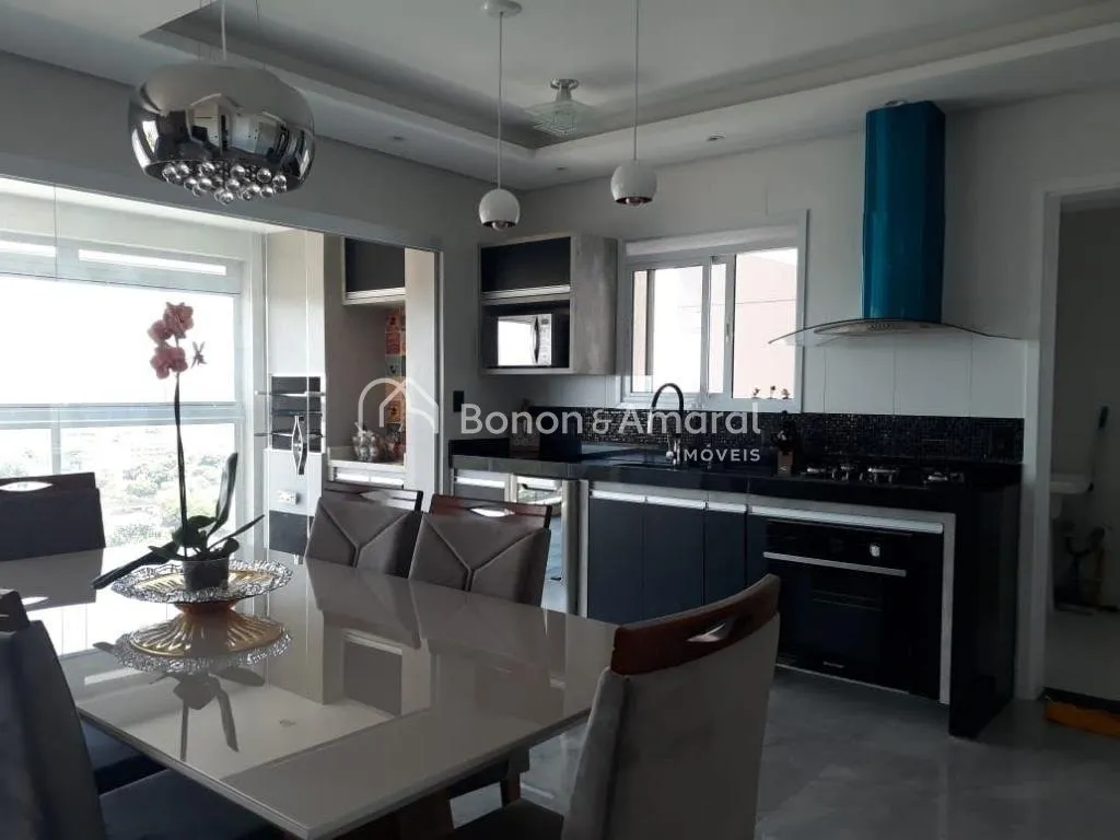 Imagem Apartamento à venda no Mansões Santo Antônio - Campinas/SP