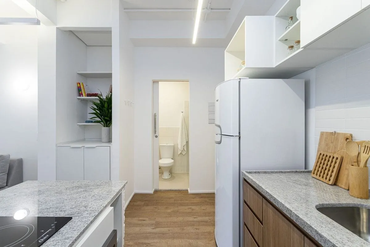 Imagem Apartamento com 1 Quarto para alugar, 34m² - Jardins