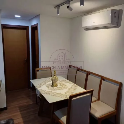 Imagem Ap 2 quartos, suíte, fechamento, split, piso laminado, lazer ,1 vaga