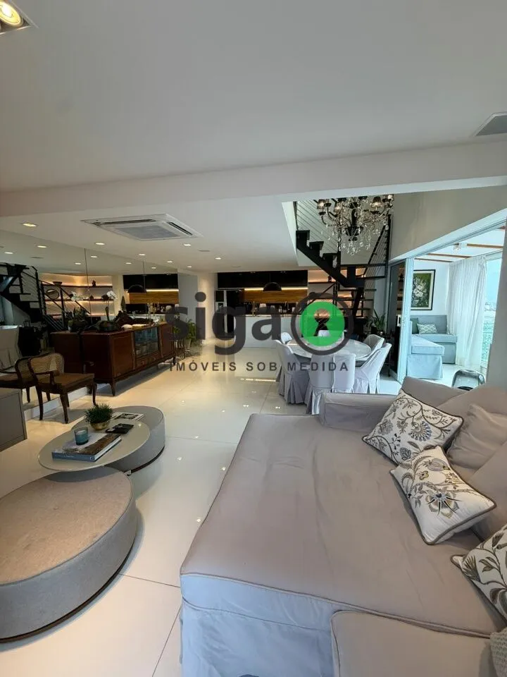 Imagem Cobertura duplex, para LOCAÇÂO, MOBILIADA com 200m², 3 suites, 3 vagas, no bairro Cerqueira César