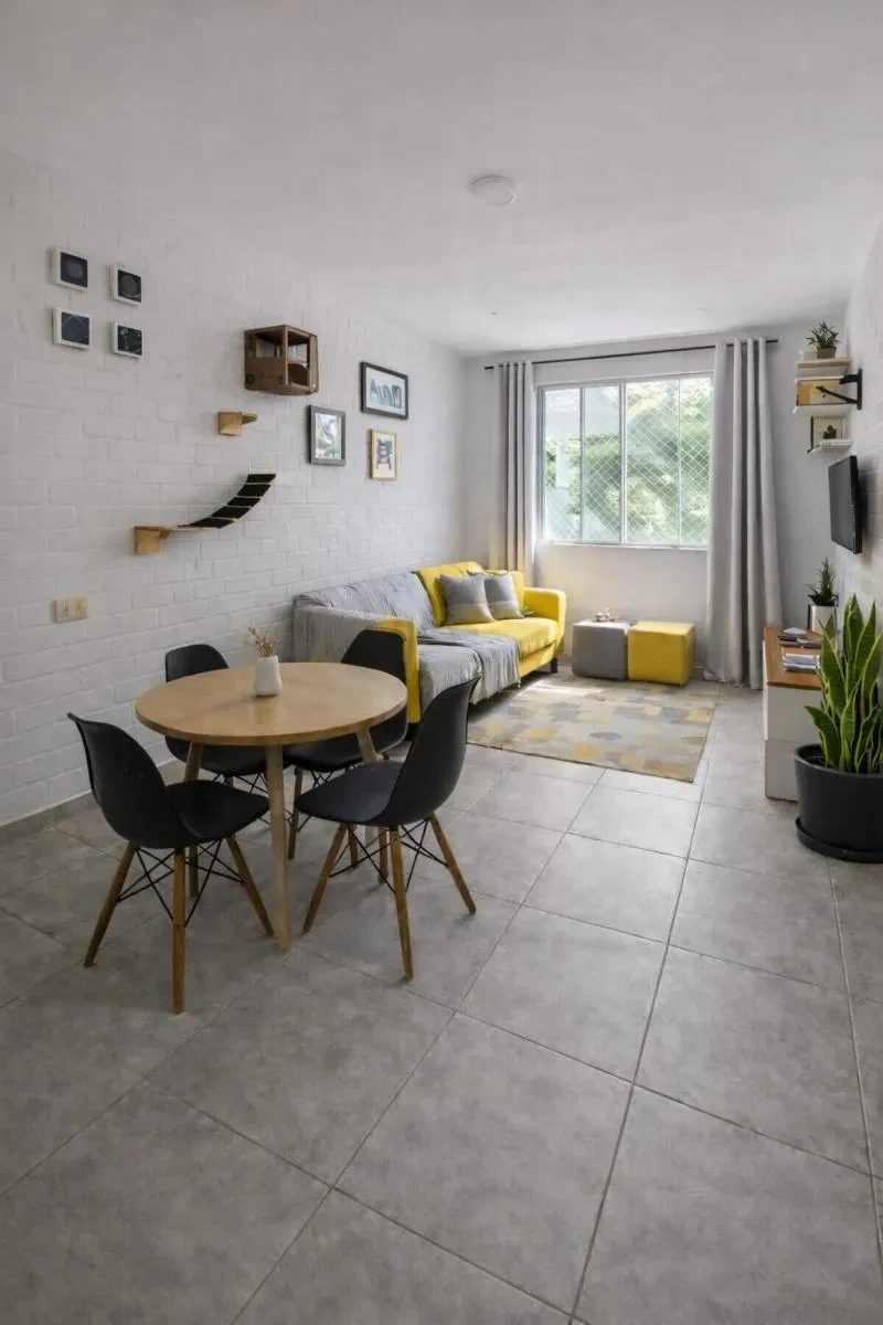 Apartamento com 2 Quartos à Venda, 57 m² em Jardim Novo Santo Amaro - São Paulo