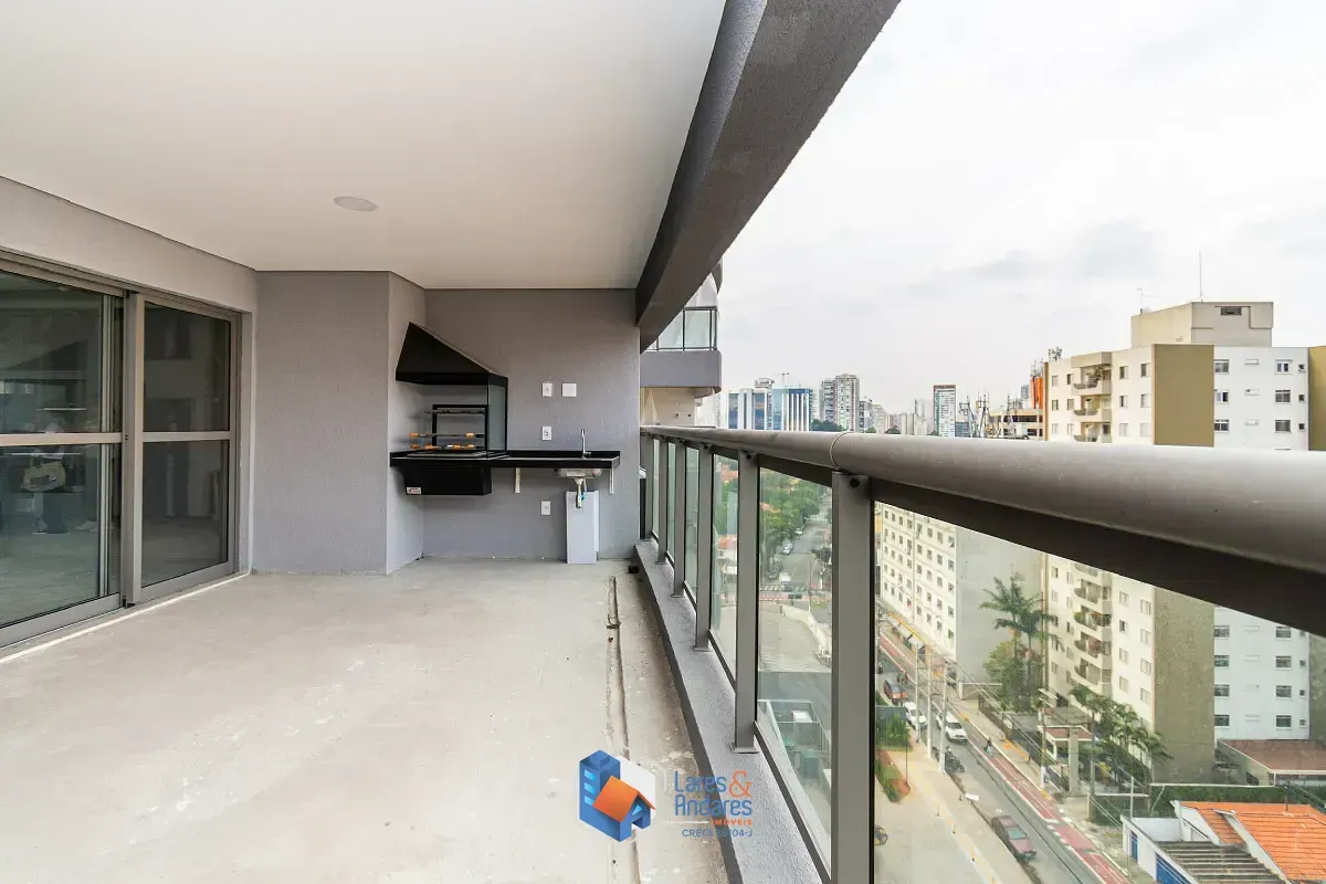 Imagem Apartamento para venda em Brooklin com 3 quartos, sendo 3 suítes, 142m²