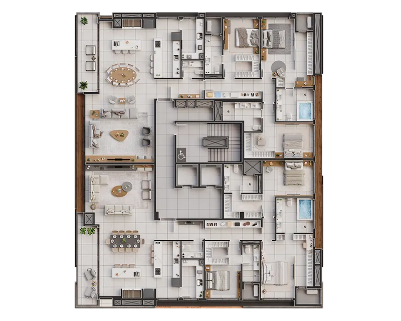 Imagem Apartamento à venda em Torres, Praia Grande, com 4 quartos, 200m2