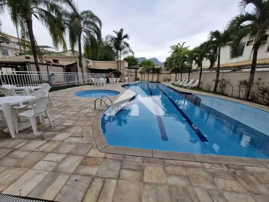Imagem Apartamento com 2 Dormitórios para Locação na Taquara, RJ