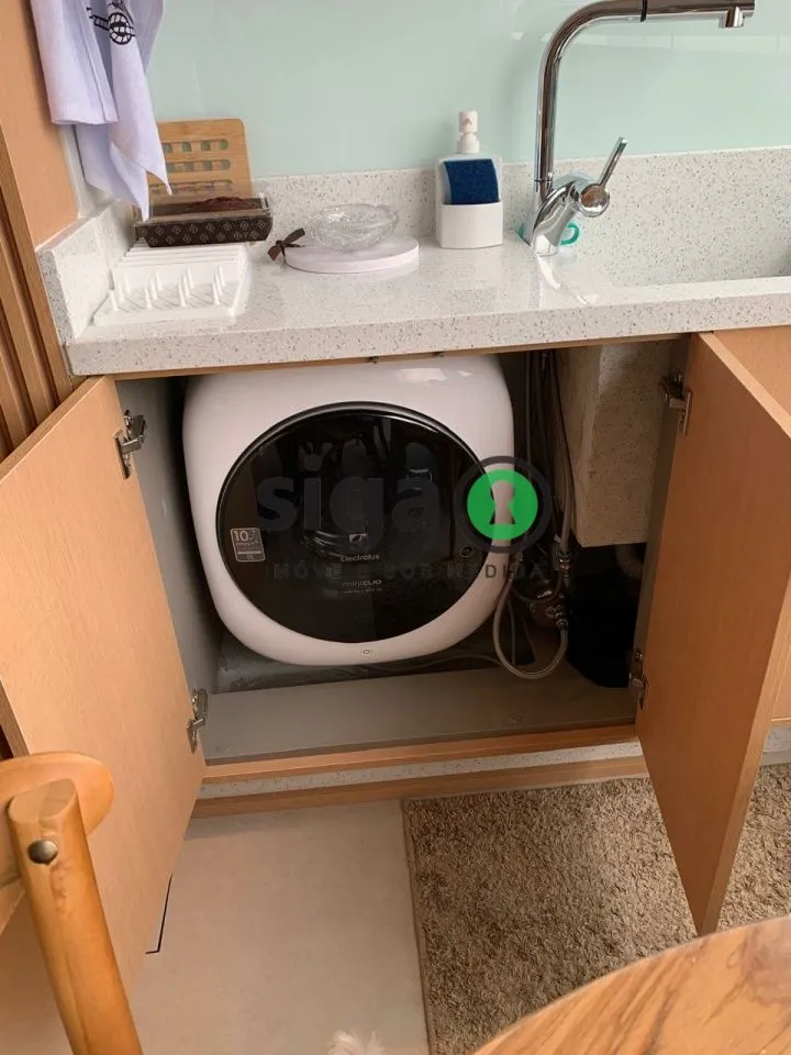 Imagem apartamento 43m² com 1 dormitório sendo 1suíte localizado no Brooklin/SP