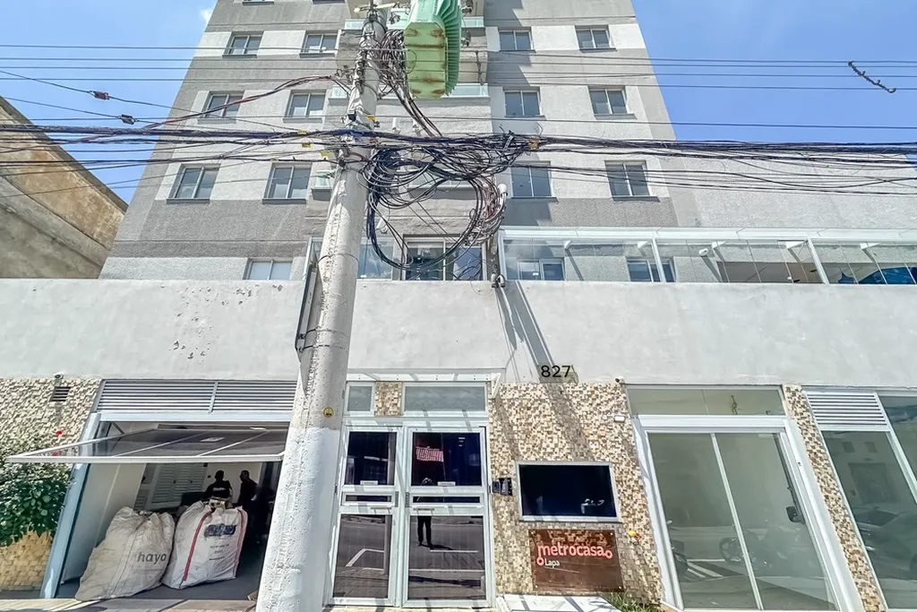 Imagem Apartamento à venda em São Paulo, Água Branca, com 2 quartos, 30m2
