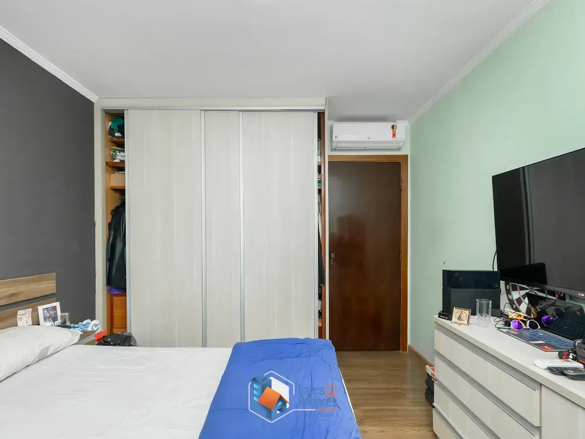 Imagem Apartamento para venda em Vila São Vicente com 3 quartos, sendo 1 suíte, 140m²