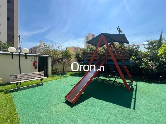 Imagem Apartamento mobiliado com 2 dormitórios à venda, 57 m² por R$ 379.800 - Setor Negrão de Lima - Goiânia/GO