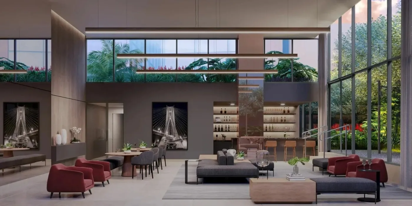Imagem Apartamento para Venda em São Paulo, Pinheiros, 1 dormitório