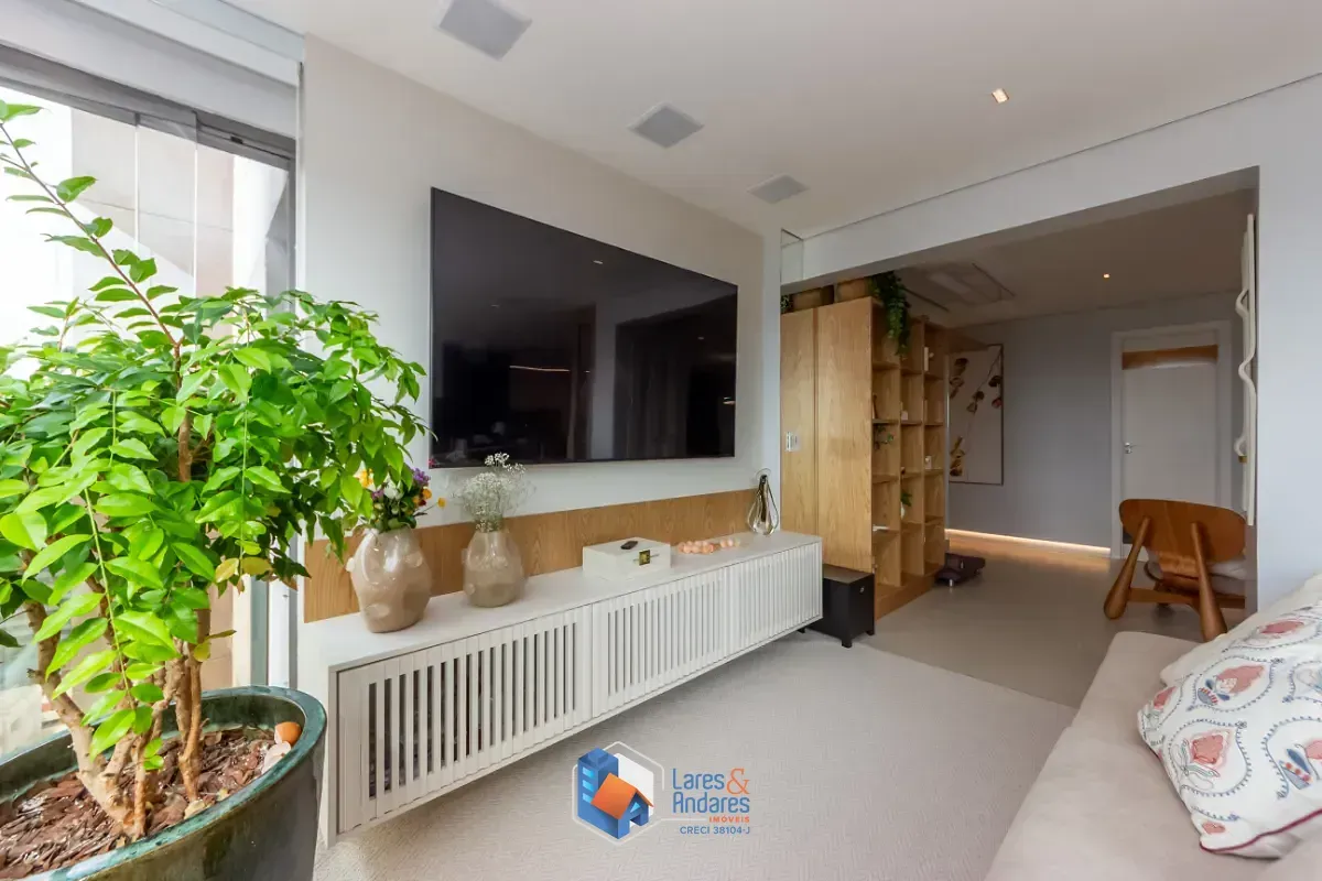 Imagem Apartamento para venda em Jardim das Acácias com 2 quartos, sendo 2 suítes, 136.84m²