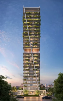 Imagem J/329 ITAIM - BENX - Studio de 38m² na melhor localização do Itaim Bibi, em São Paulo!