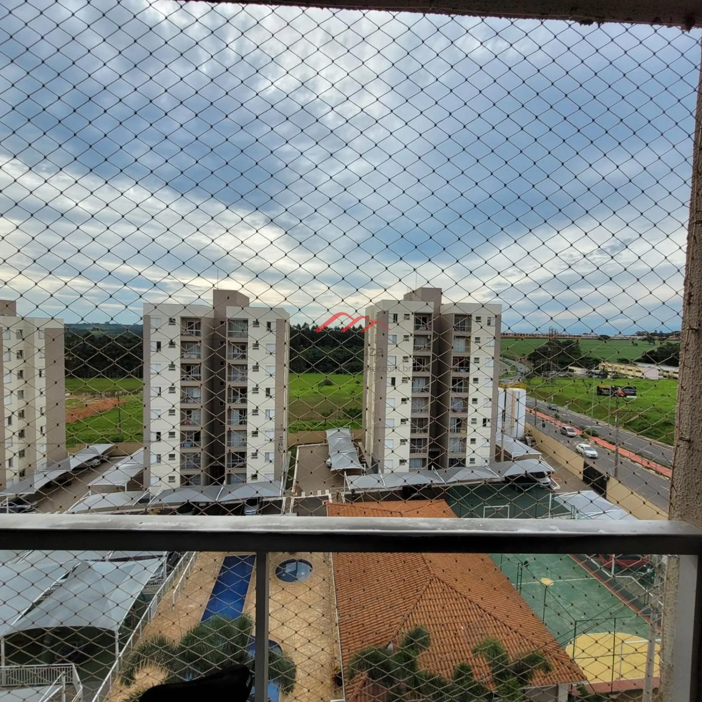Imagem Apartamento para Venda em Hortolândia, Vila São Pedro, 2 dormitórios, 1 banheiro, 1 vaga
