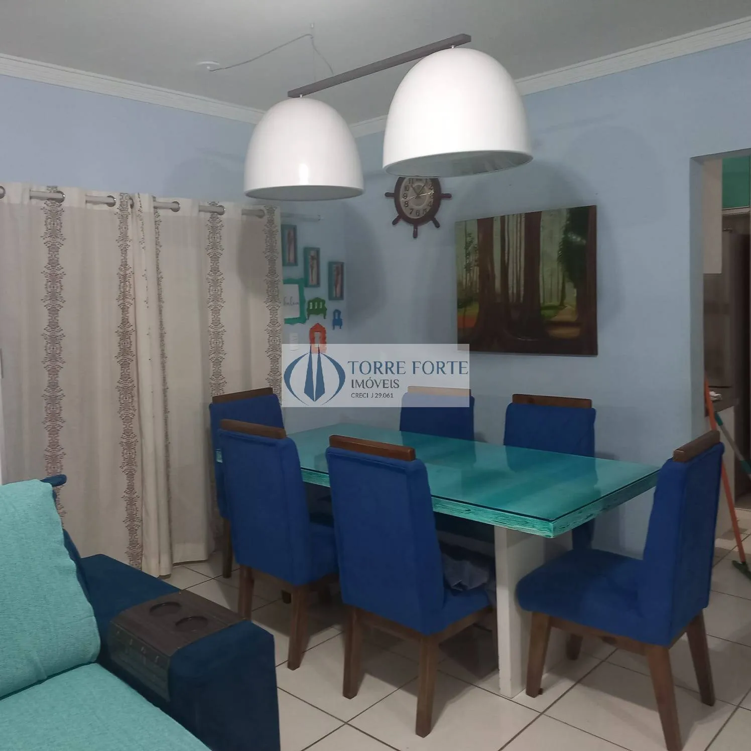 Imagem Excelente apartamento com 111 m² 3 dorm., sendo 2 suítes, no Canto do Forte