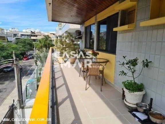 Imagem Imperdível Apartamento Frente Mar no Recreio dos Bandeirantes, Rio de Janeiro - 3 Quartos, 2 Suítes, 3 Banheiros, 2 Vagas de Garagem!