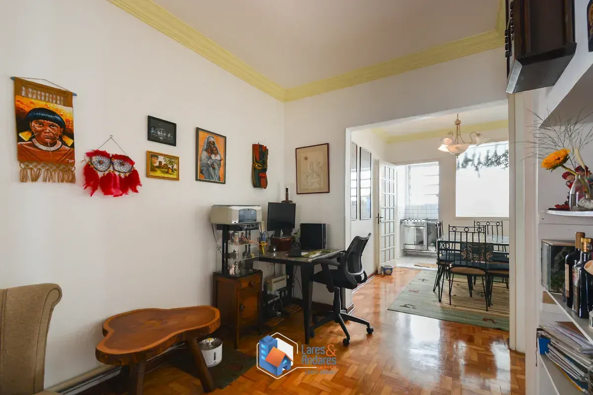 Imagem Apartamento para venda em Paraíso com 3 quartos, sendo 2 suítes, 154m²