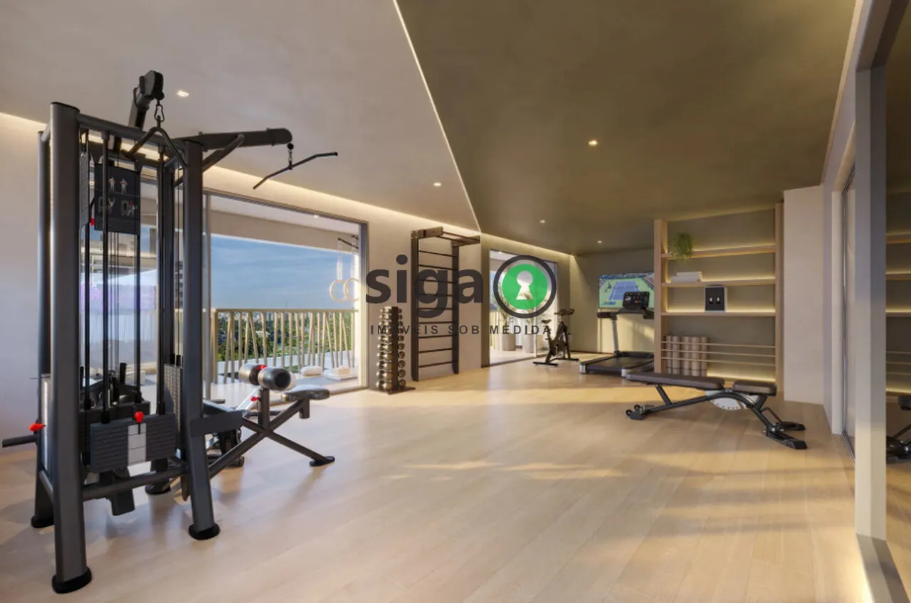 Imagem Apartamento a venda em Moema, de 174m2, 3 suítes e 2 vagas.