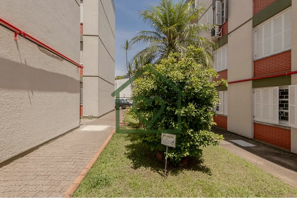 Imagem Descubra seu novo lar em Porto Alegre! Apresentamos um apartamento encantador à venda, localizado n...