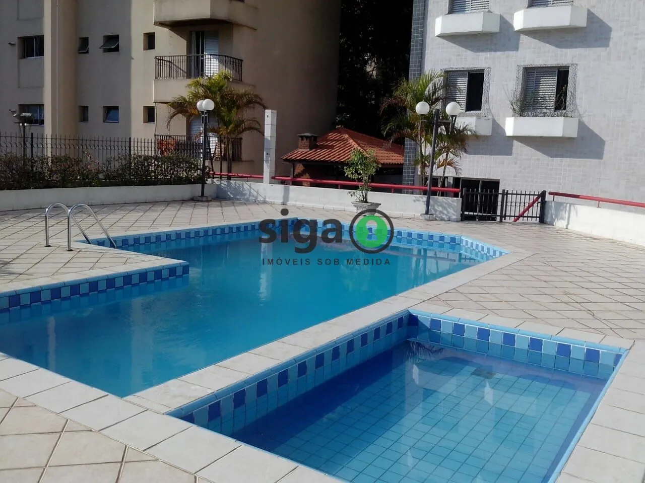 Imagem Apartamento 3 Quartos, 2 vagas de garagem, 98m² á venda Vila Andrade