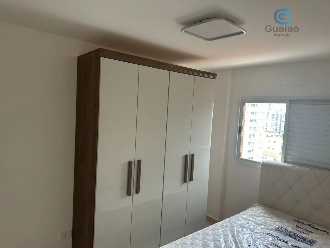 Imagem Vendo apartamento mobiliado, 02 dormitórios, Guilhermina, Praia Grande