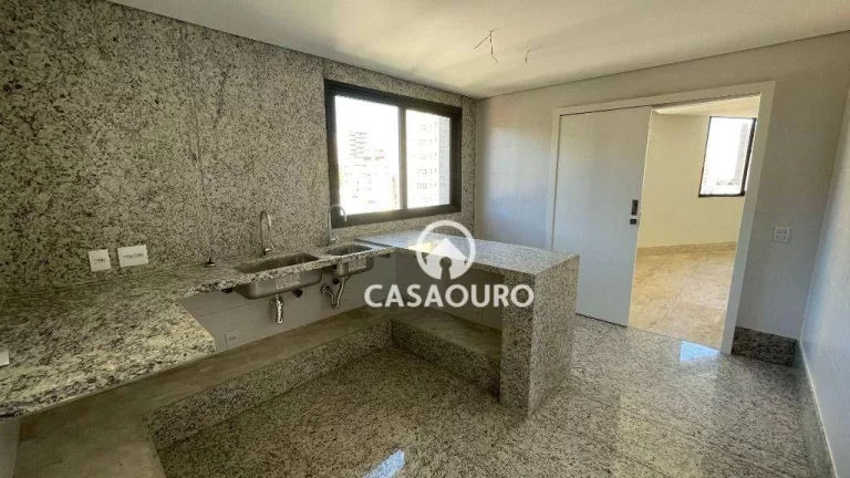 Imagem Apartamento com 4 quartos à venda, 189 m² - Serra - Belo Horizonte/MG