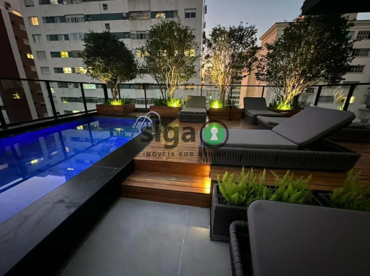 Imagem Studio para alugar 27 metros, em Itaim BiBi