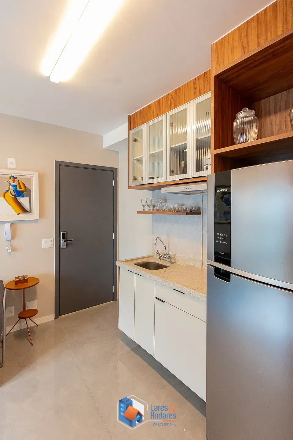 Imagem Apartamento para venda em Moema com 1 quarto, sendo 1 suíte, 42m²