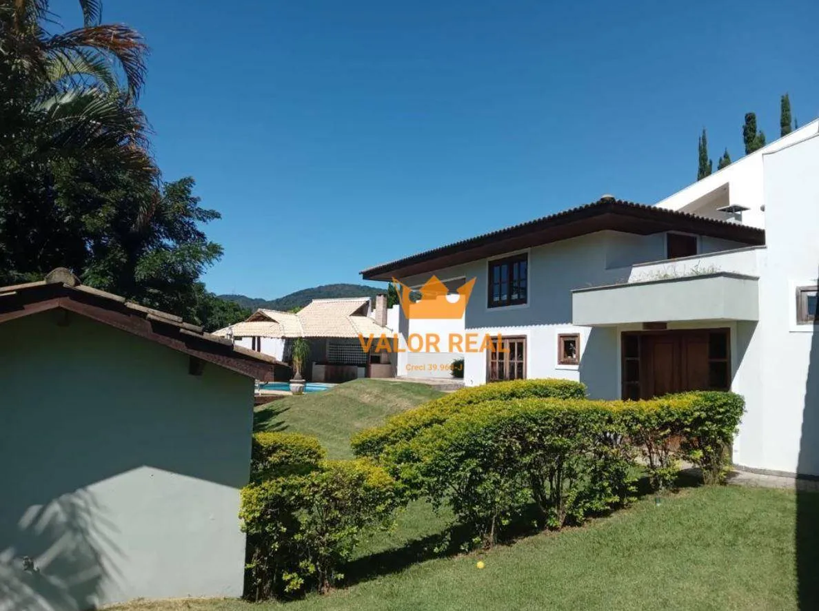 Imagem Casa Alto Padrão com 5 dormitórios, 760 m² por R$ 3.500.000,00 - Chácara Malota - Jundiaí/SP