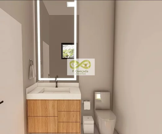 Imagem Belíssima casa de 300,22m² com elevador!