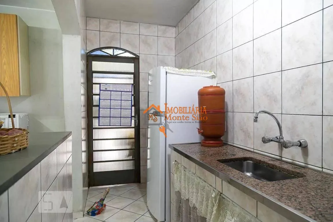 Imagem Sobrado com 4 dormitórios à venda, 250 m² por R$ 742.000,00 - Gopoúva - Guarulhos/SP