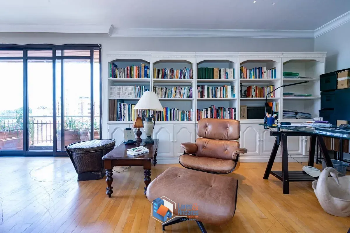 Imagem Apartamento para venda em Vila Progredior com 4 quartos, sendo 3 suítes, 259.6m²