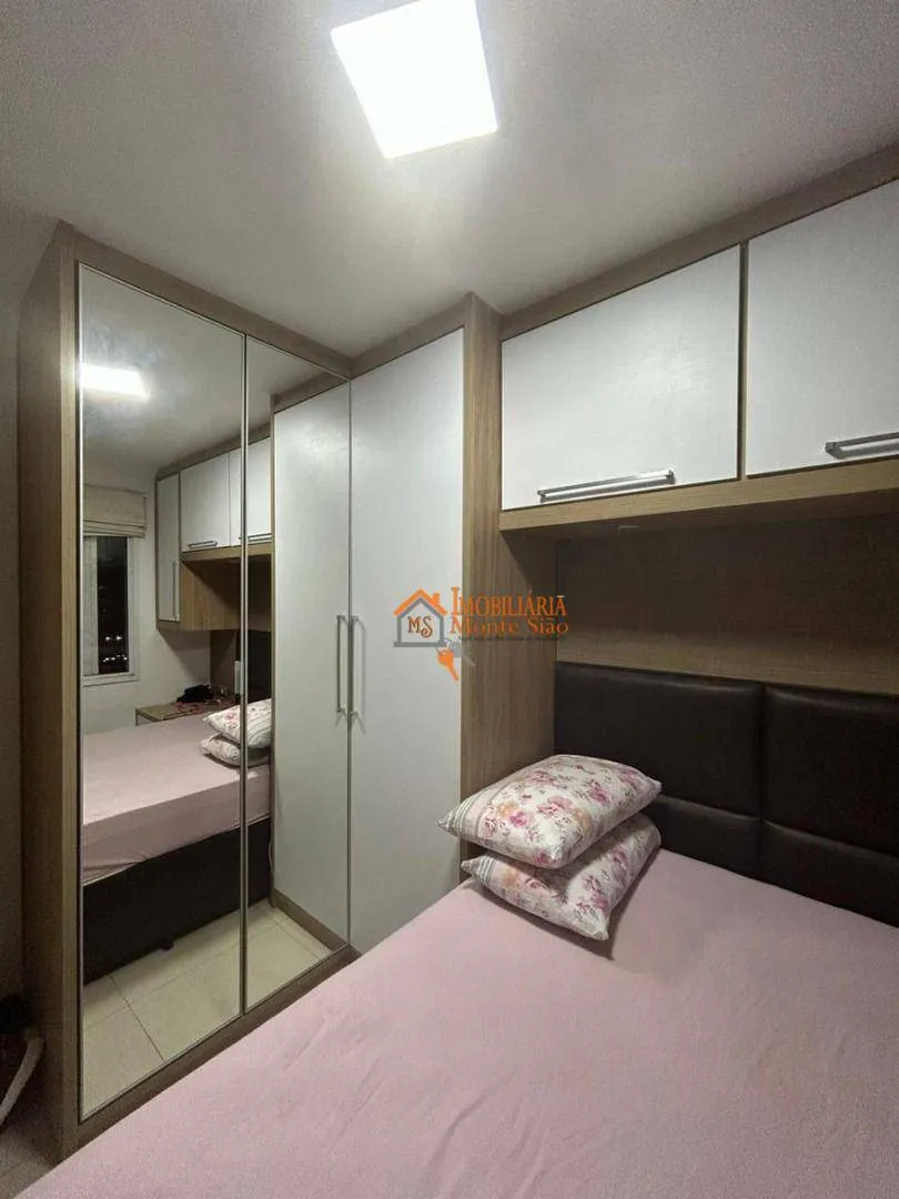 Imagem Apartamento com 2 dormitórios à venda, 50 m² por R$ 399.000,00 - Ponte Grande - Guarulhos/SP