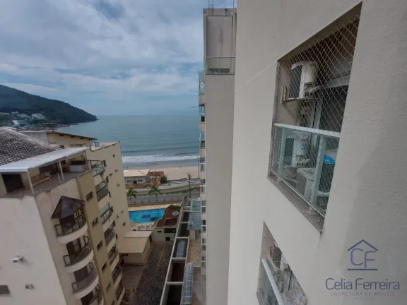 Imagem Excelente apartamento com linda vista, frente mar da Martim de Sá - Caraguatatuba/SP