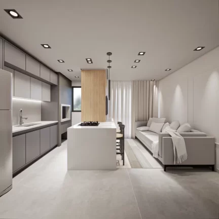 Imagem Carmen Residence - Apartamento à venda no bairro Pedra Branca - Palhoça/SC