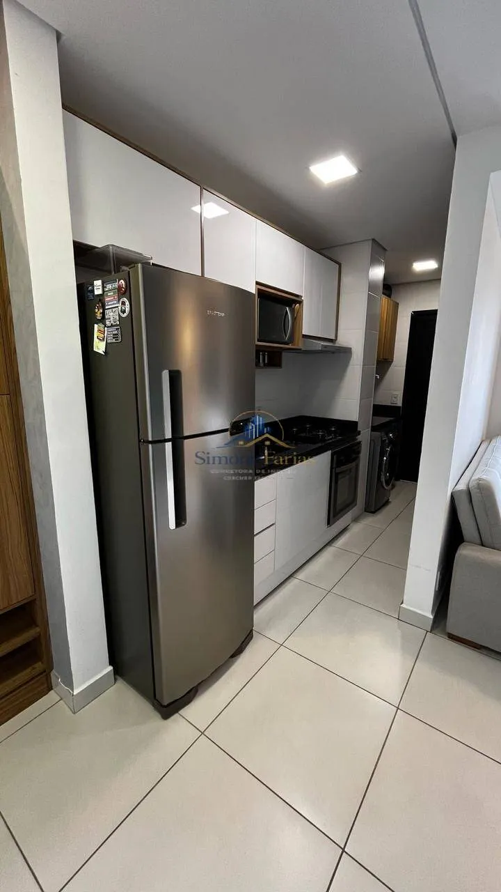 Imagem Apartamento à venda com 2 dorms, mobiliado no Parque Campolim