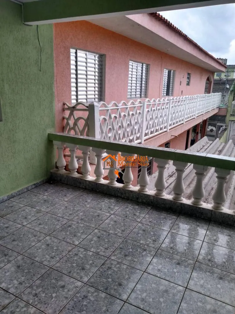 Imagem 2 Sobrado com 3 dormitórios cada à venda por R$ 636.000 - Jardim Presidente Dutra - Guarulhos/SP