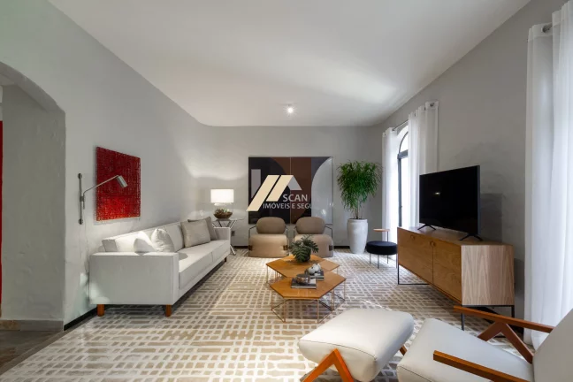 Imagem Apartamento mobiliado para alugar no Cambuí: 3 Quartos, 1 Suíte, 4 Banheiros, 1 Vaga de Garagem, 180m² - Campinas-SP