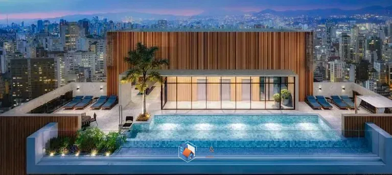 Imagem Studio para venda em Higienópolis com 1 quarto, 24m²