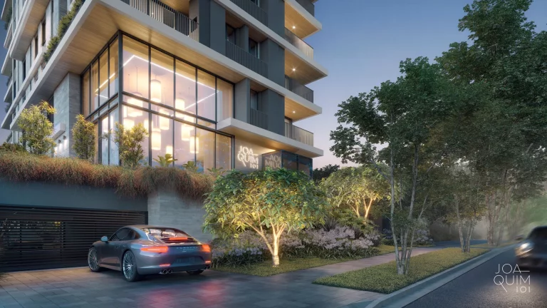 Imagem JOAQUIM 101 - Apartamento Garden Duplex com 3 suites no Ahu