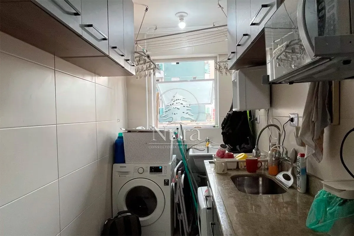 Imagem Apartamento de 2 quartos, 46m² no bairro Embaré, em Santos