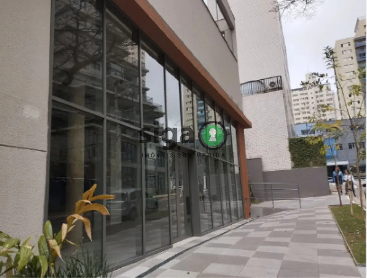 Foto do imóvel Sala Comercial com 700m² na avenida Santo Amaro